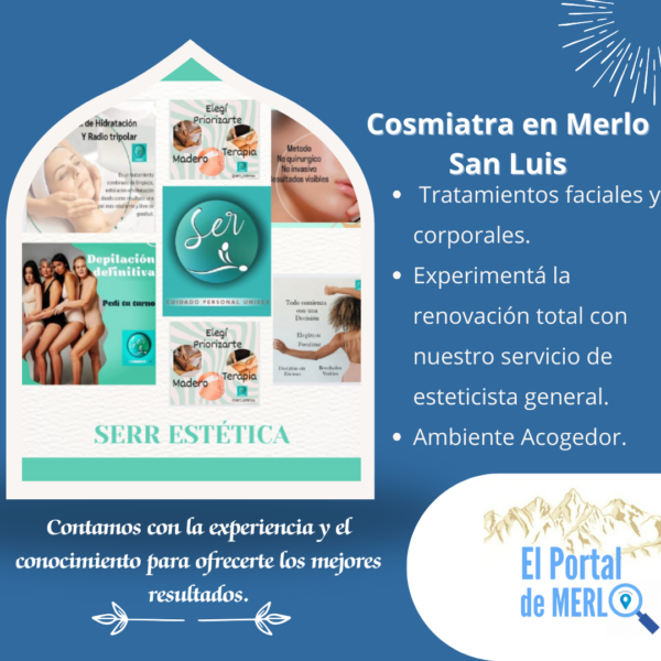 Cosmiatra en Merlo San Luis