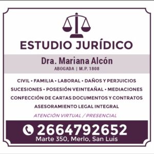 Estudio Jurídico en Merlo