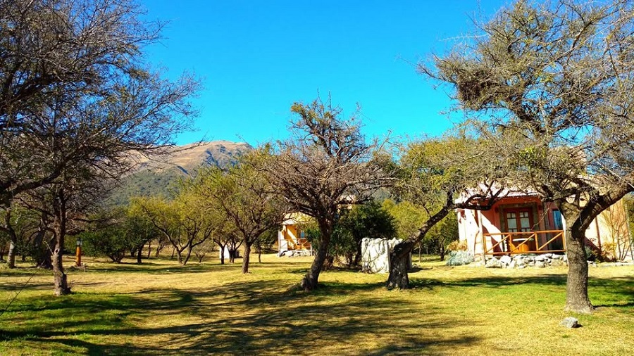 Cabañas en Carpintería San Luis