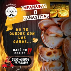 Rotisería en Merlo San Luis