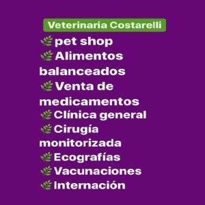 Veterinaria en Merlo San Luis