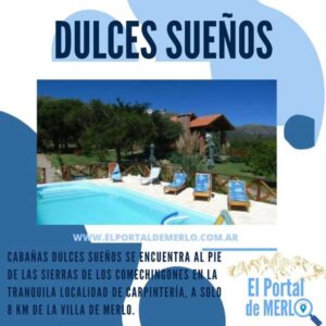 Cabañas en Carpintería SL Dulces Sueños