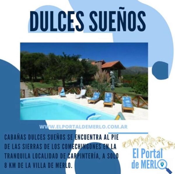 Cabañas en Carpintería SL Dulces Sueños