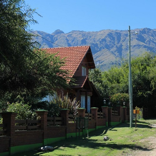 Cabañas en Merlo San Luis