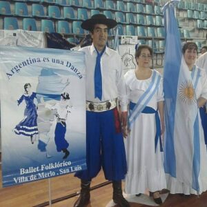 Ballet de Danza folklórica En Merlo San Luis