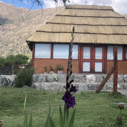 Cabañas en Cortaderas San Luis