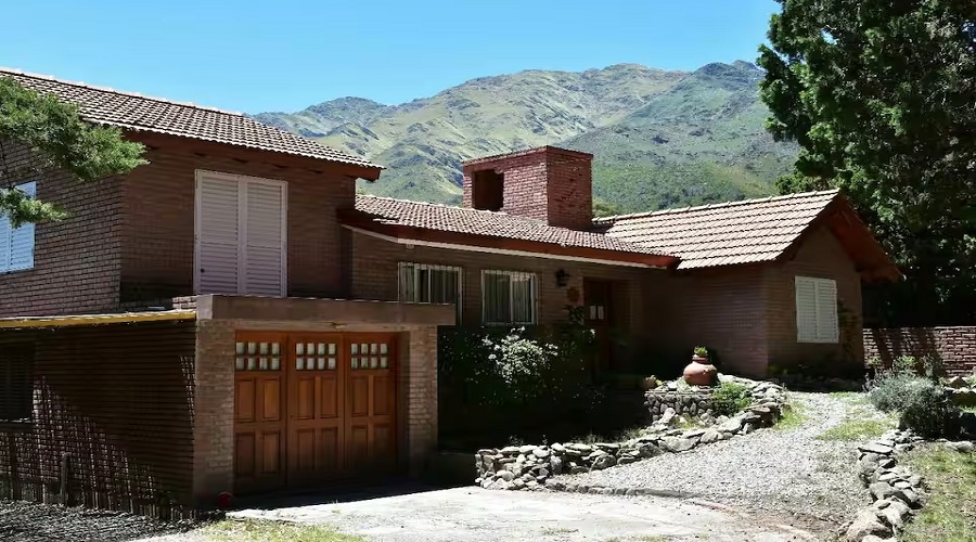 Alojamiento Chalet Merlo San Luis