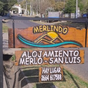 Alojamiento en la Villa de Merlo San Luis