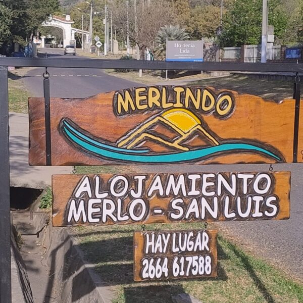 Alojamiento en la Villa de Merlo San Luis