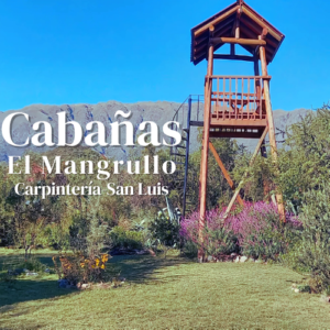 Cabañas Carpintería San Luis