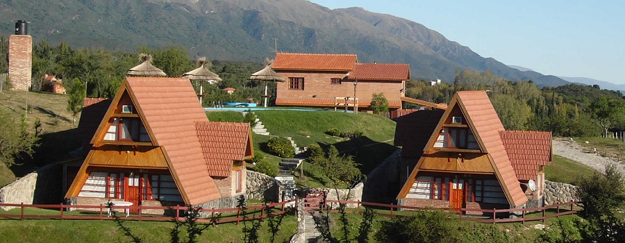 Cabañas Chalet en Merlo San Luis