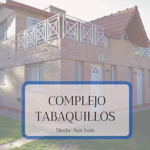 Complejo de Cabañas en La Villa de Merlo San Luis