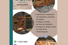 Tranqueras en Merlo San Luis