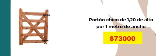Tranqueras en Merlo San Luis - Imagen 2