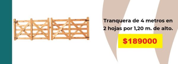 Tranqueras en Merlo San Luis - Imagen 3