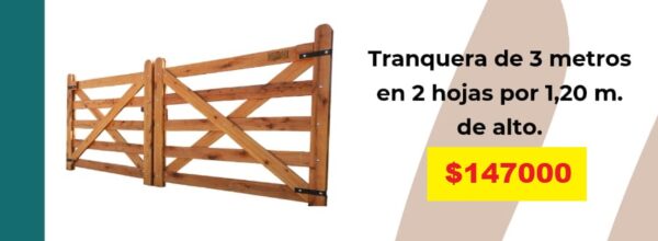 Tranqueras en Merlo San Luis - Imagen 6