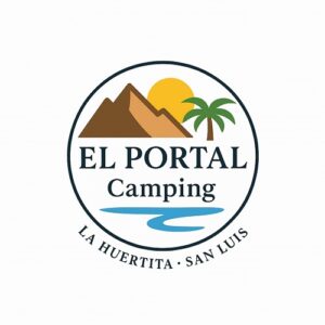 Camping en el Dique La Huertita San Luis