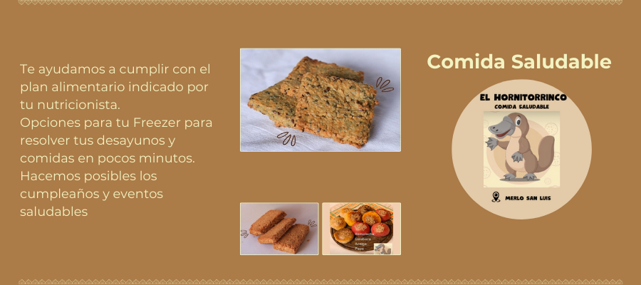Comida Saludable en Merlo San Luis
