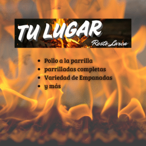 Parrilla en Villa Larca