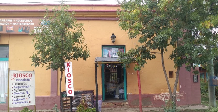 Kiosco en La Paz Cordoba