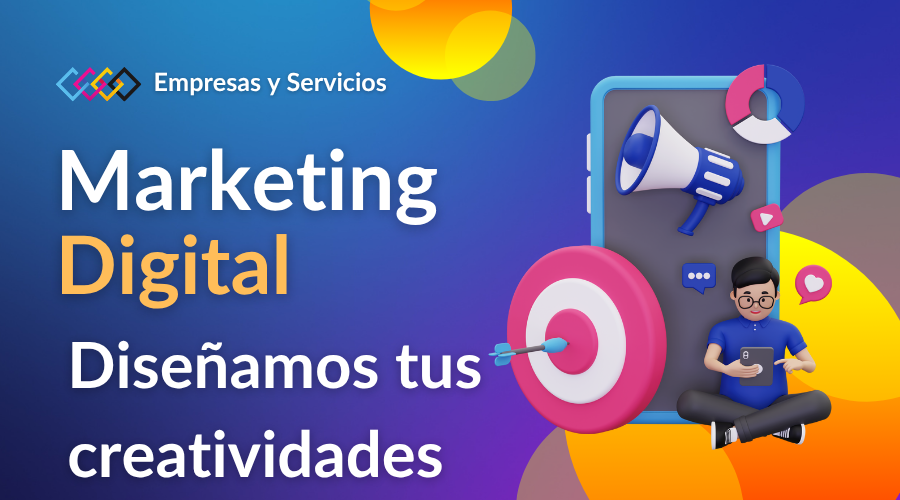 Diseño de creatividades para redes sociales y sitios web