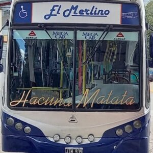 Colectivos Urbanos en Merlo San Luis