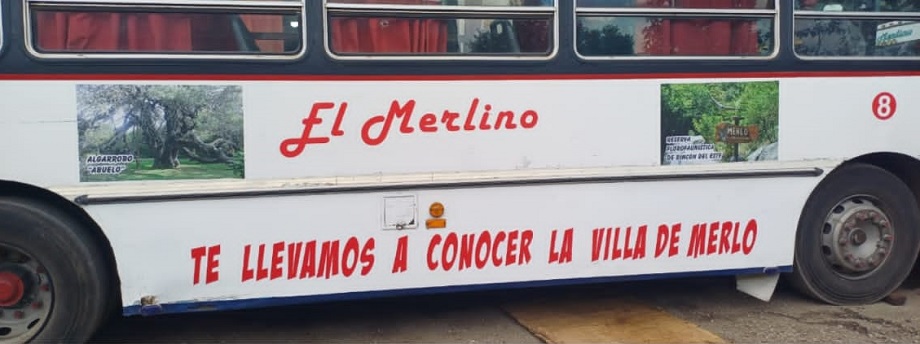 Colectivos Urbanos en Merlo San Luis