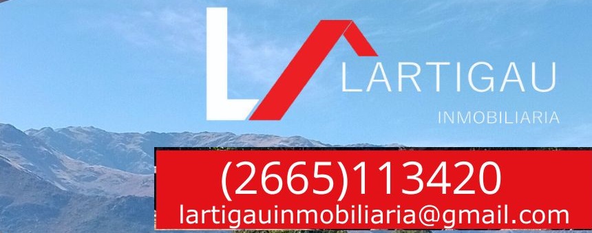 Inmobiliaria en Merlo San Luis