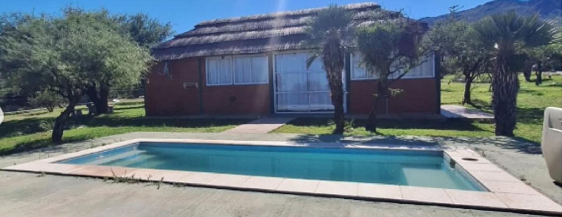 Cabañas en Papagayos