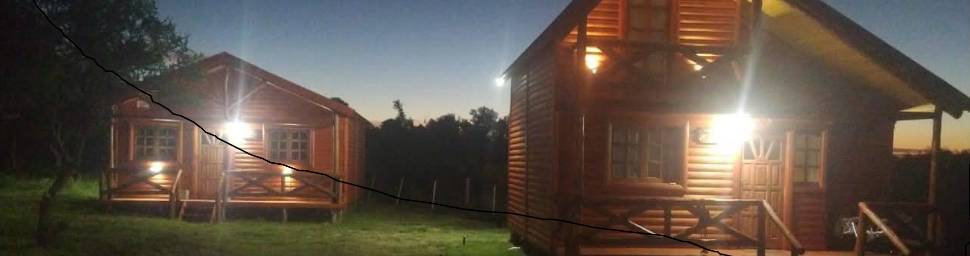 Cabañas en Cortaderas San Luis Oportunidad de Inversión 