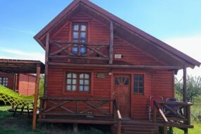 Cabañas en Cortaderas San Luis Oportunidad de Inversión