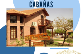 Cabañas en Villa de Merlo San Luis - Mi viejo Vicente