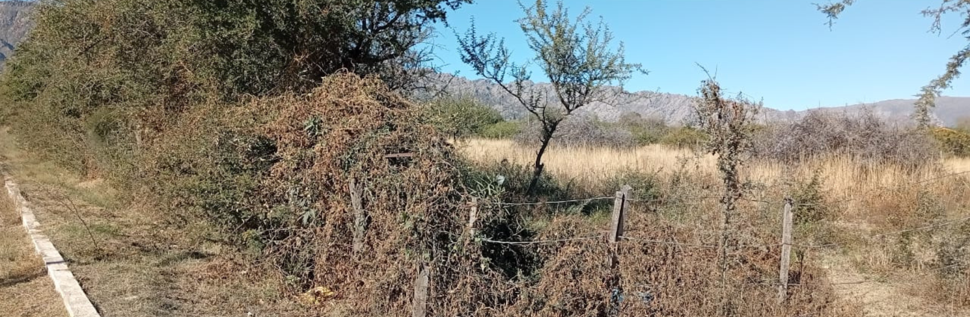 Venta de terrenos en Villa Larca San Luis