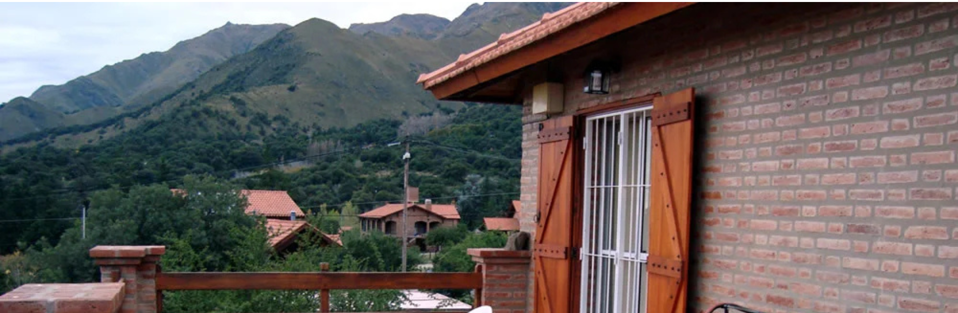 Cabañas en Merlo San Luis