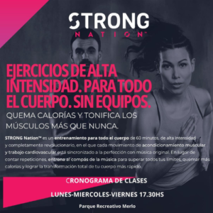 Strong Nation en Merlo San Luis