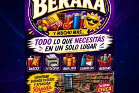 Maxikiosco en Merlo San Luis - Beraka