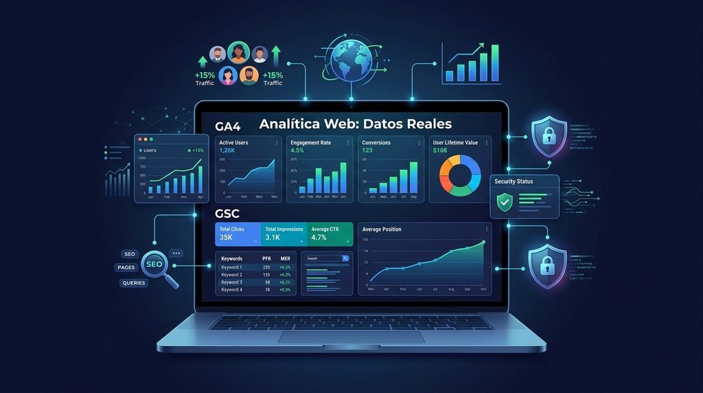 ecosistema de herramientas de google para analitica web y SEO