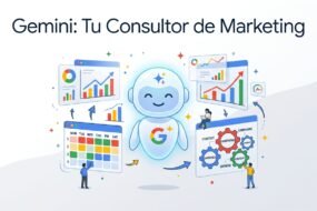 como usar gemini para marketing digital consultor estrategico