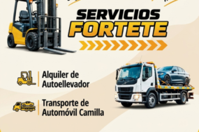 Traslado de Vehículos y Alquiler de Autoelevadores en Cipolletti, Río Negro - Fortete