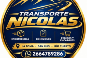 Comisionista La Toma San Luis Rio Cuarto